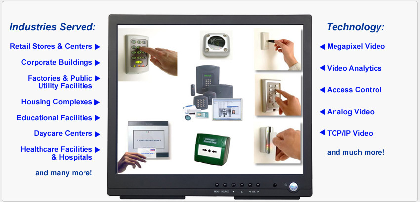 Access control system installation