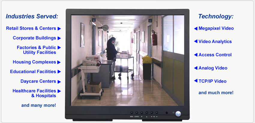 Healthcare facility surveillance system
