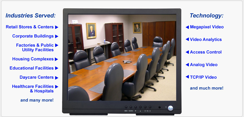Office building access control and cameras