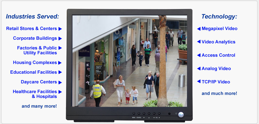 Retail store CCTV and loss prevention cameras